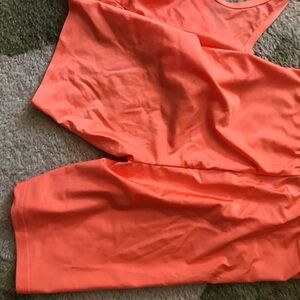 Daisy Kids Bright Coral Tank and Shorts Set